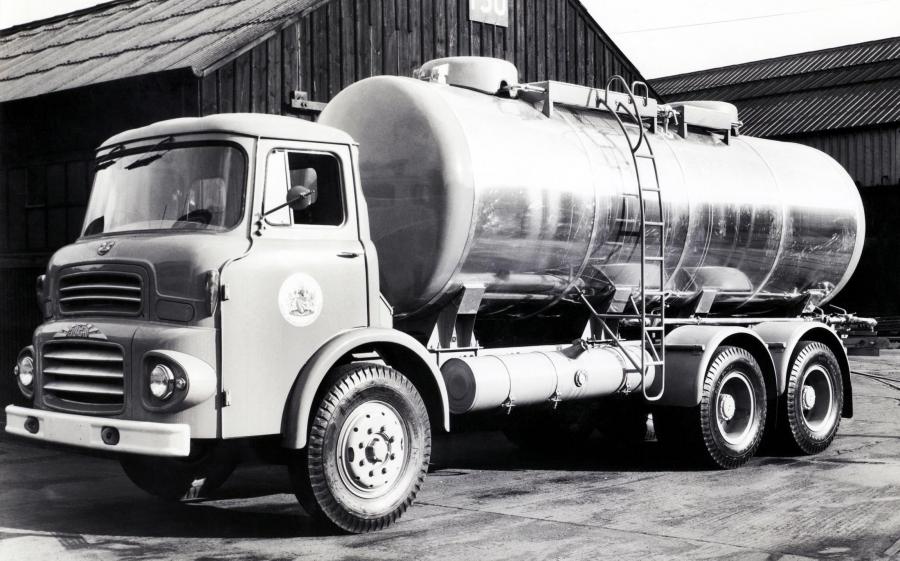 Albion Reiver RE27 Tanker '1959 - 67